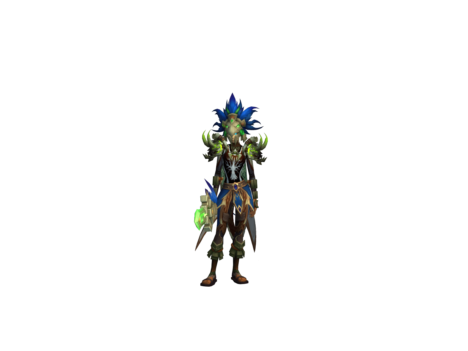 Full character render of Twotasks