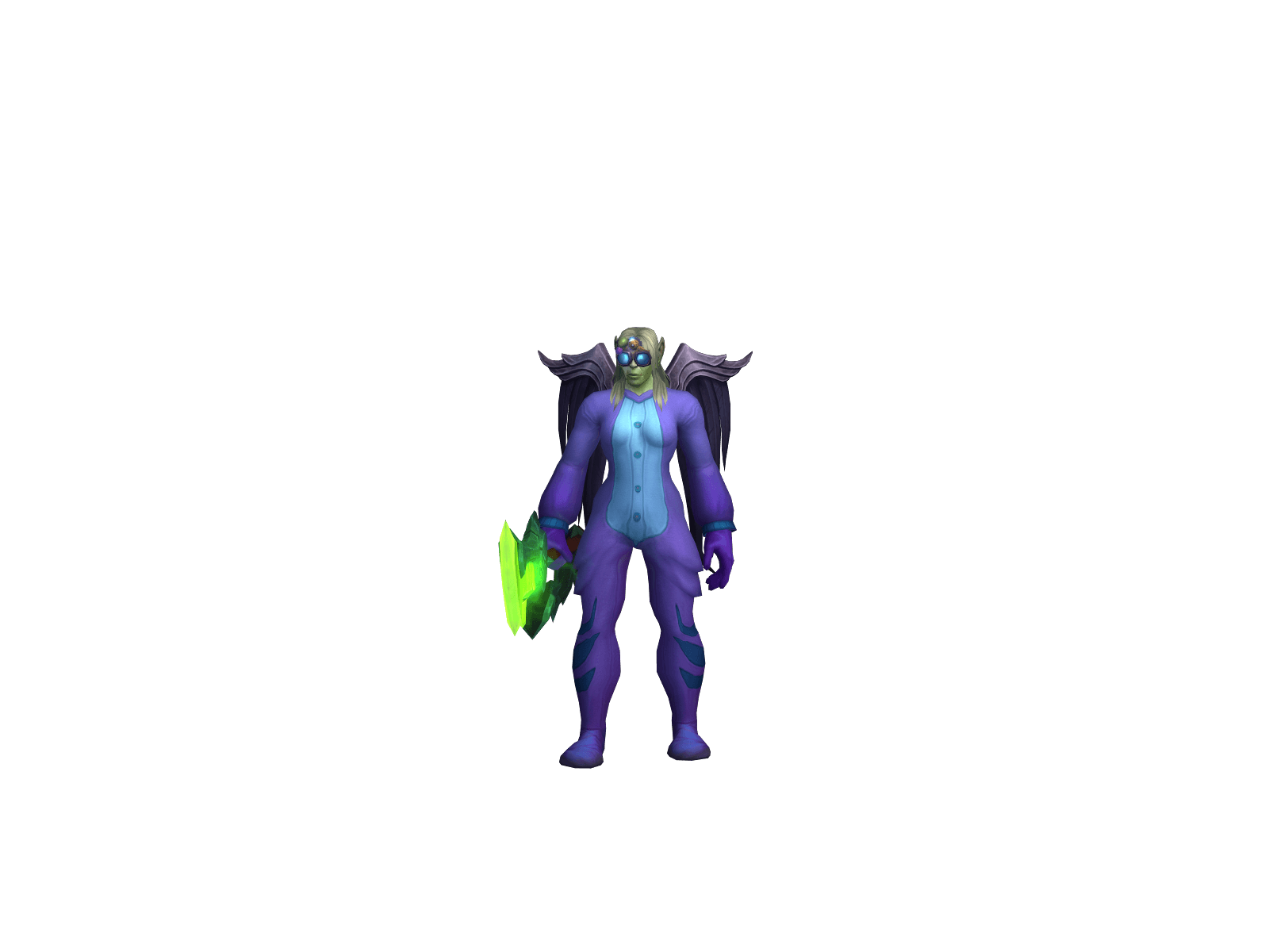 Full character render of Lithe