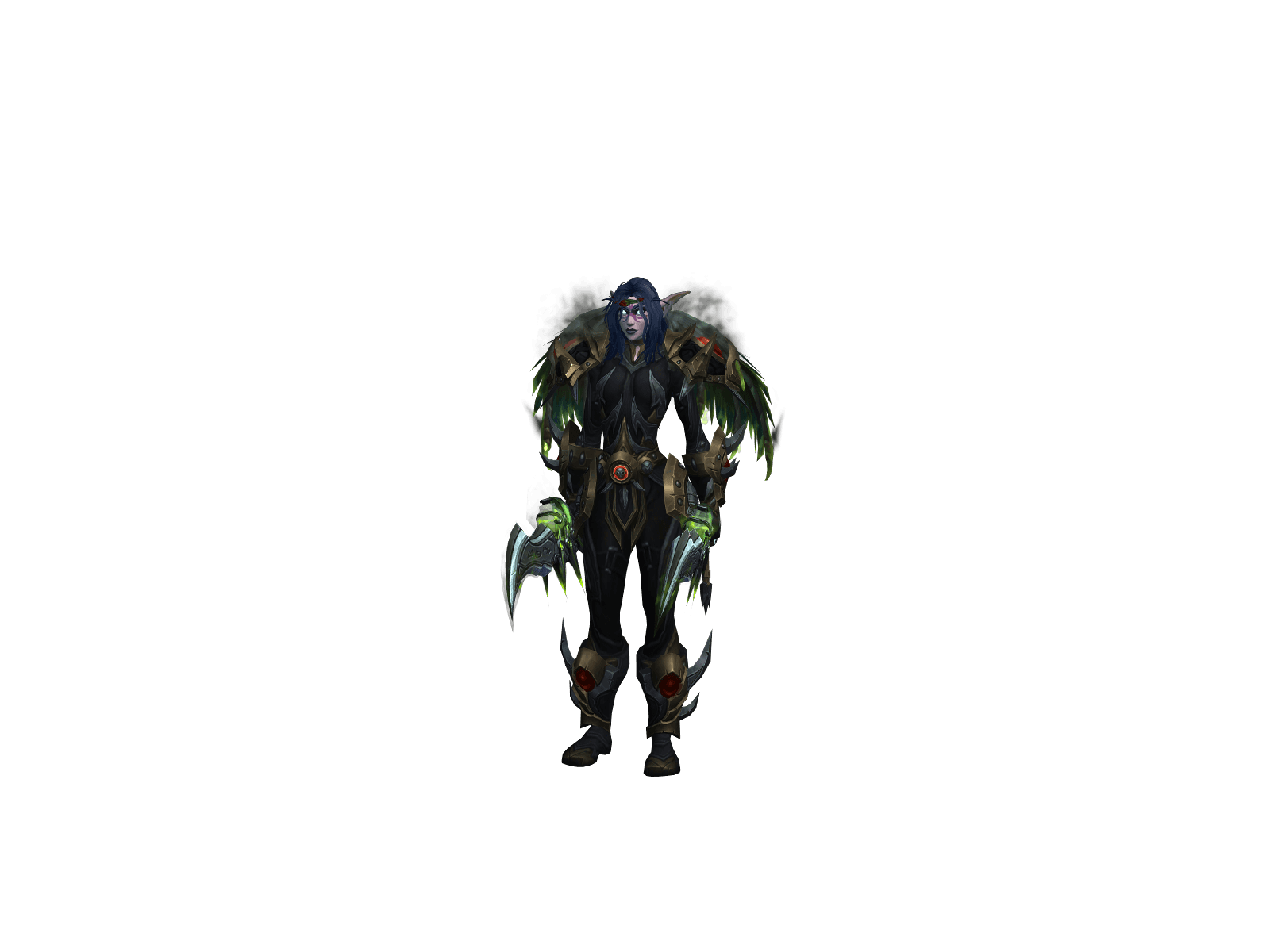 Full character render of Xanyy