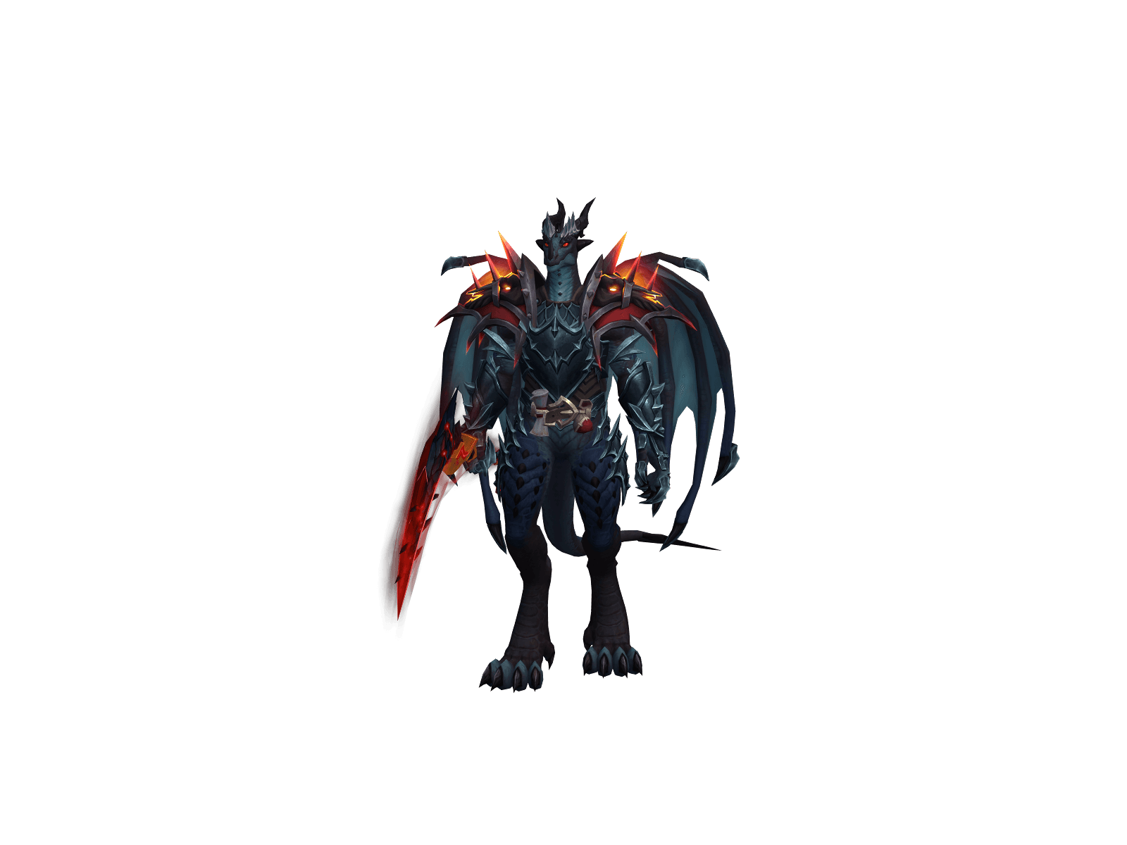 Full character render of Razaketh