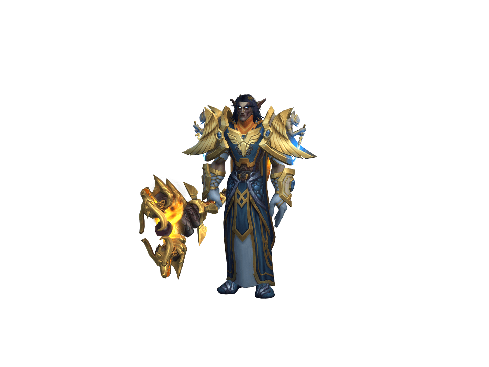 Full character render of Priestié