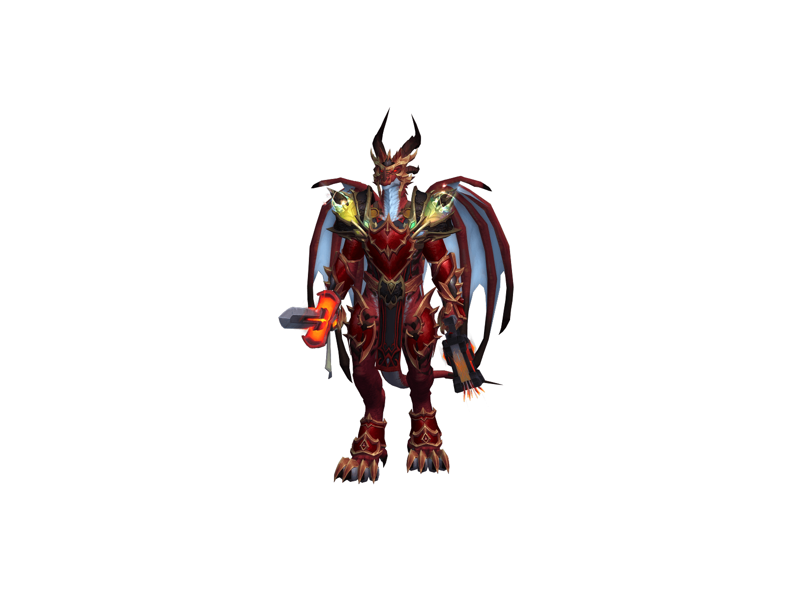 Full character render of Phanex