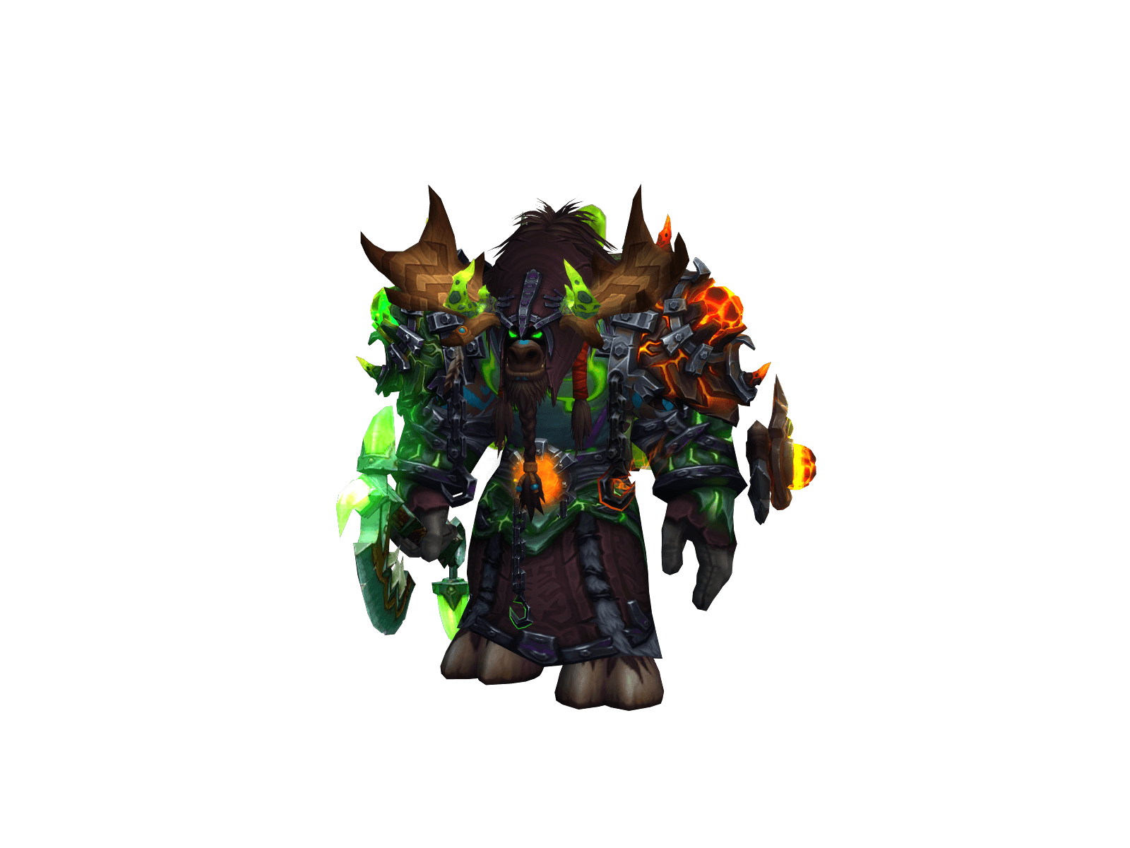 Full character render of Bayne