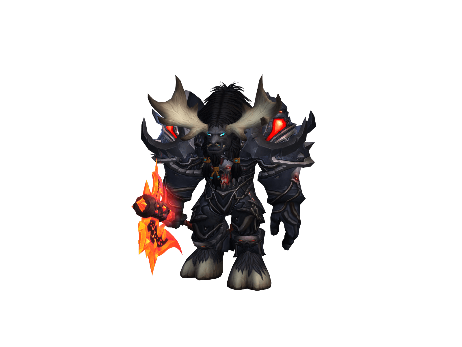 Full character render of Dare