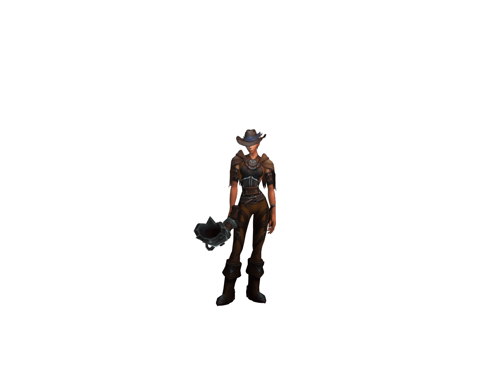 Full character render of Jró