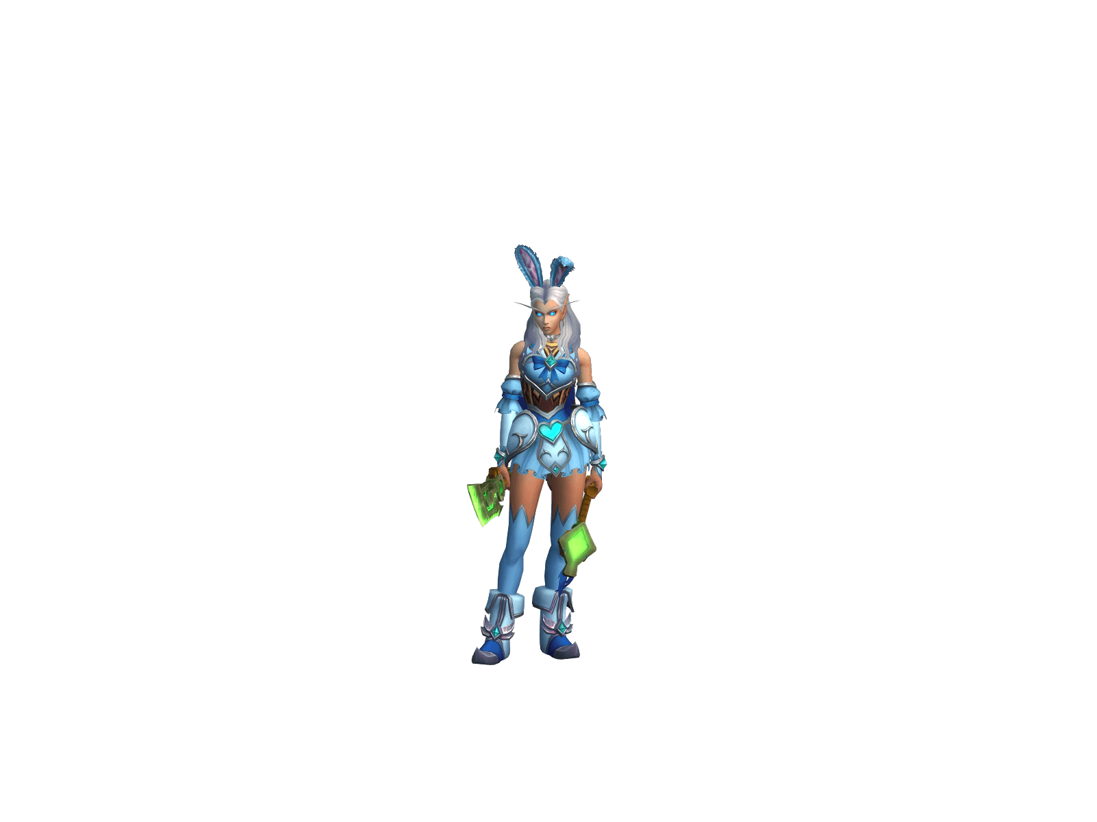 Full character render of Pruella