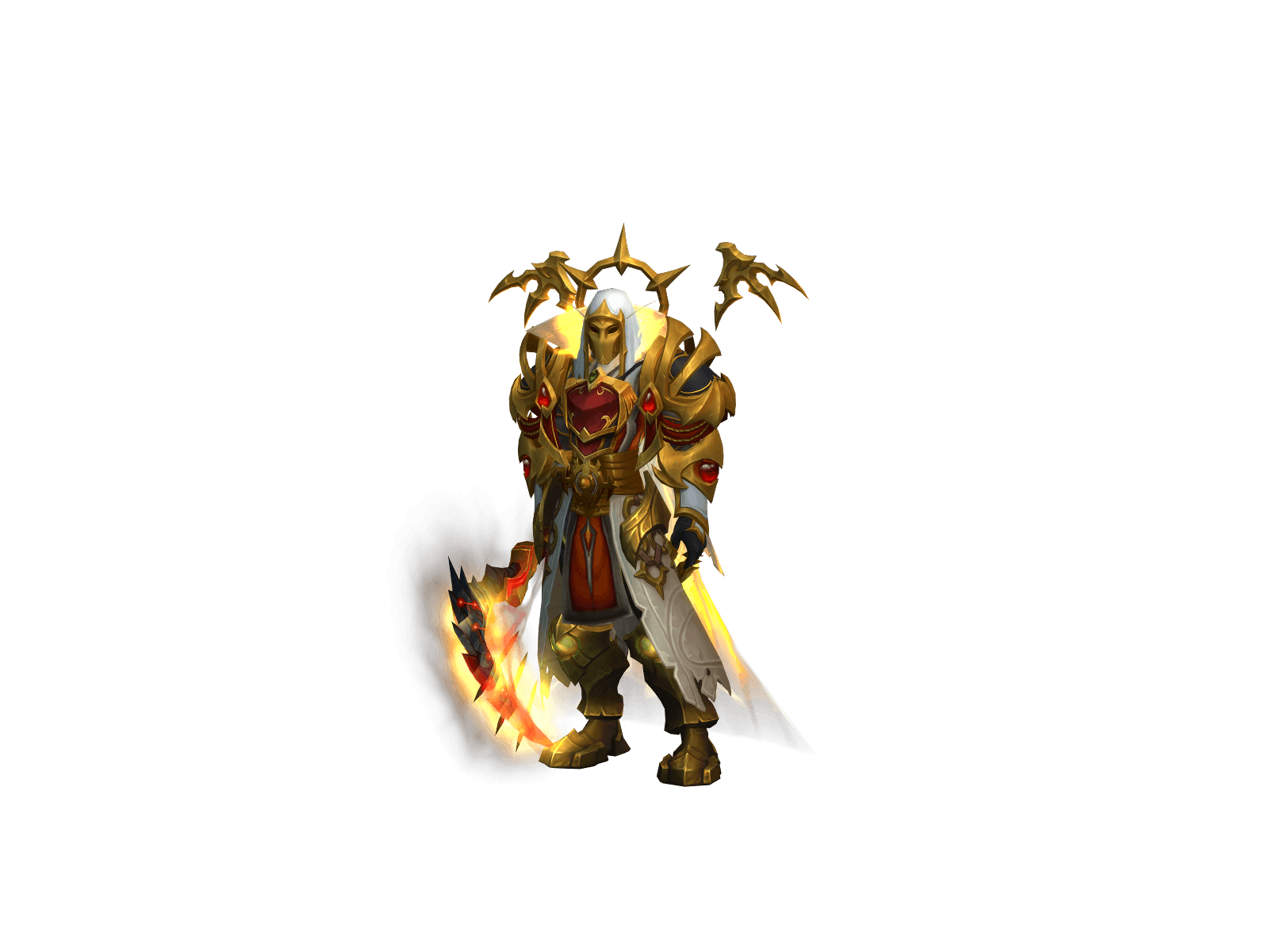 Full character render of Again