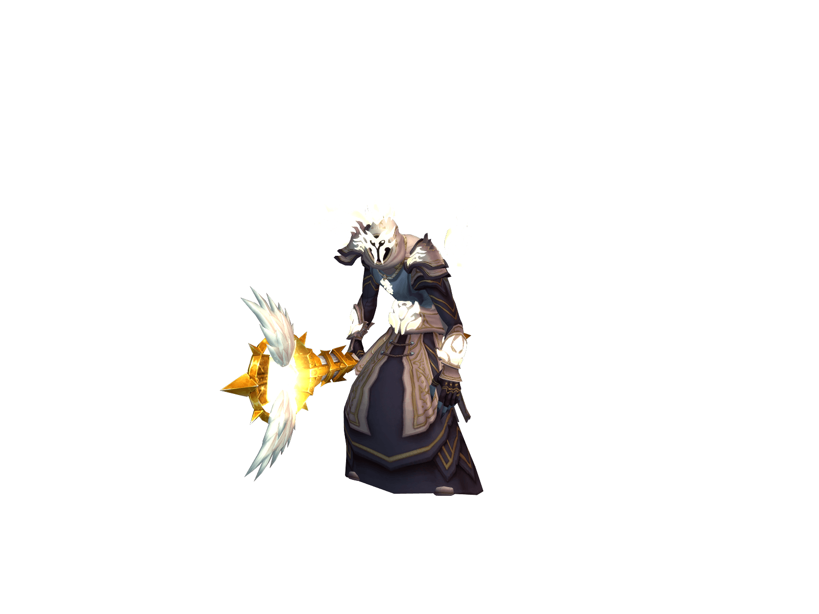 Full character render of Chesz