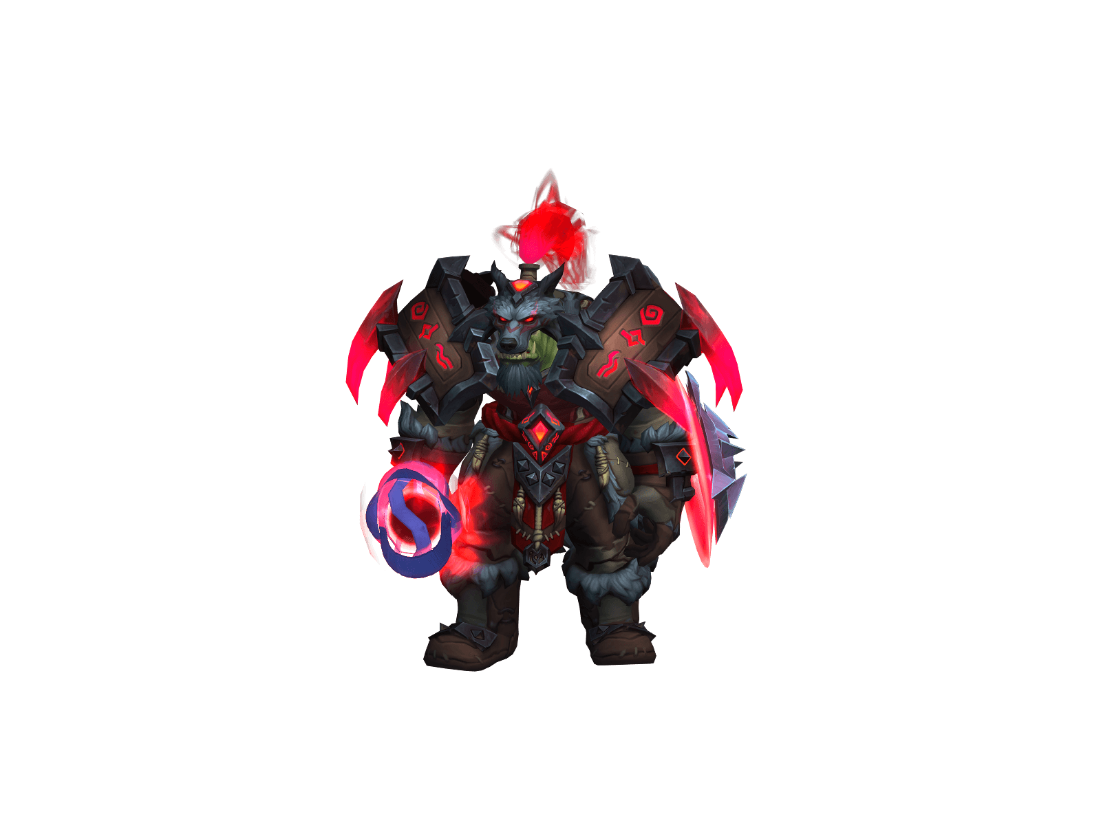 Full character render of Chamuel