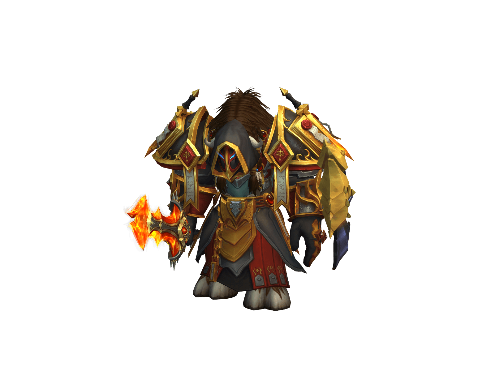 Full character render of Tehénkee