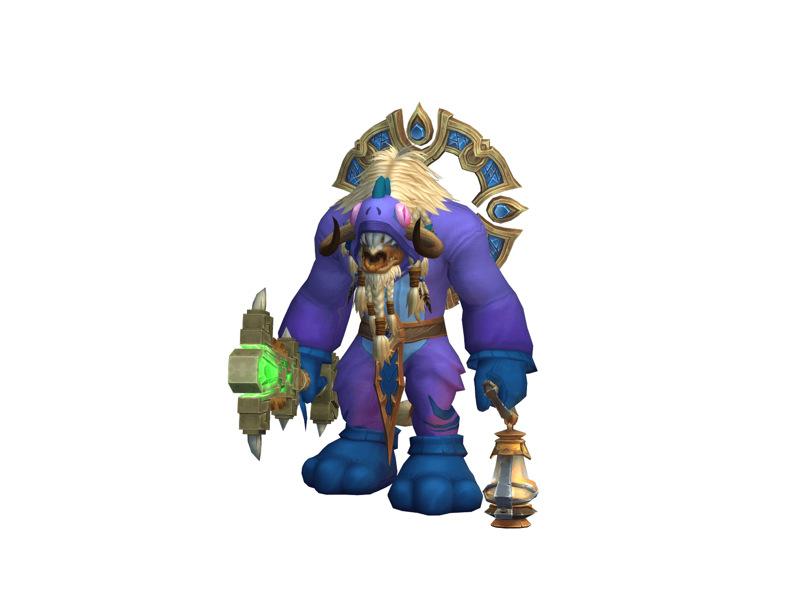 Full character render of Speelbunny