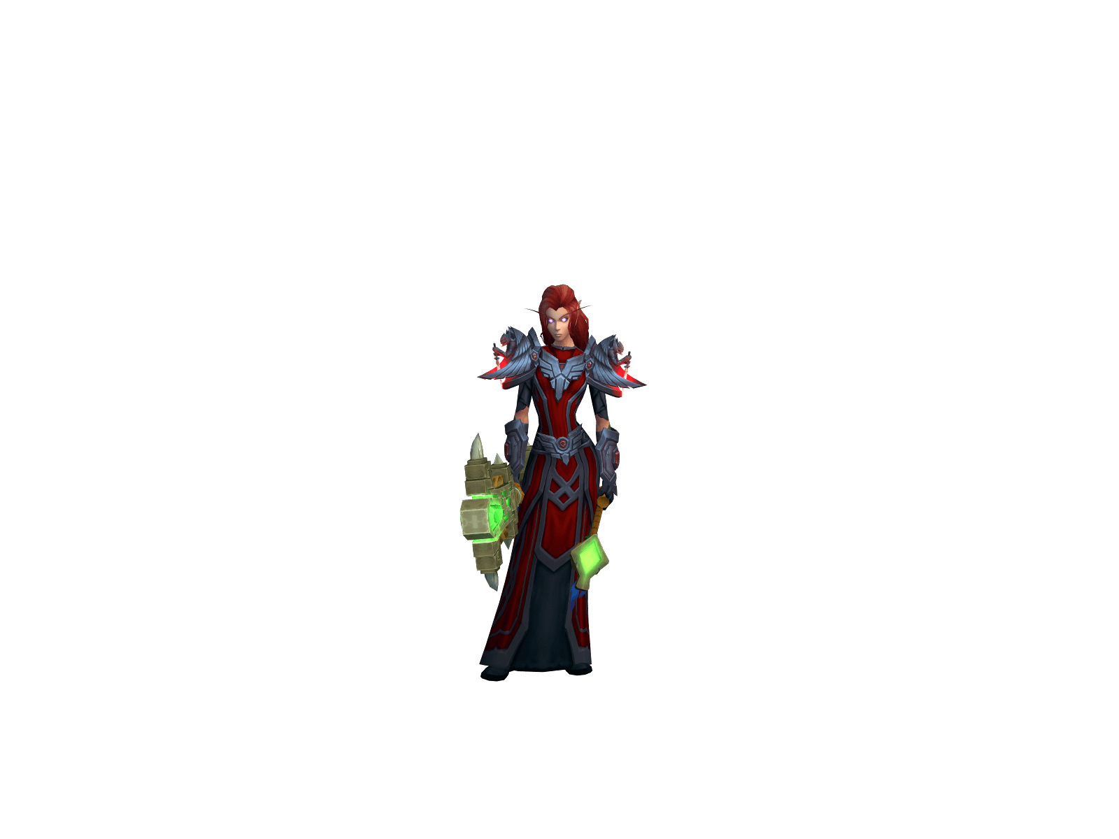 Full character render of Puppetmaster