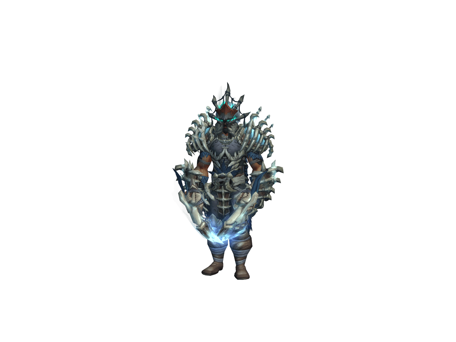Full character render of Лилилил