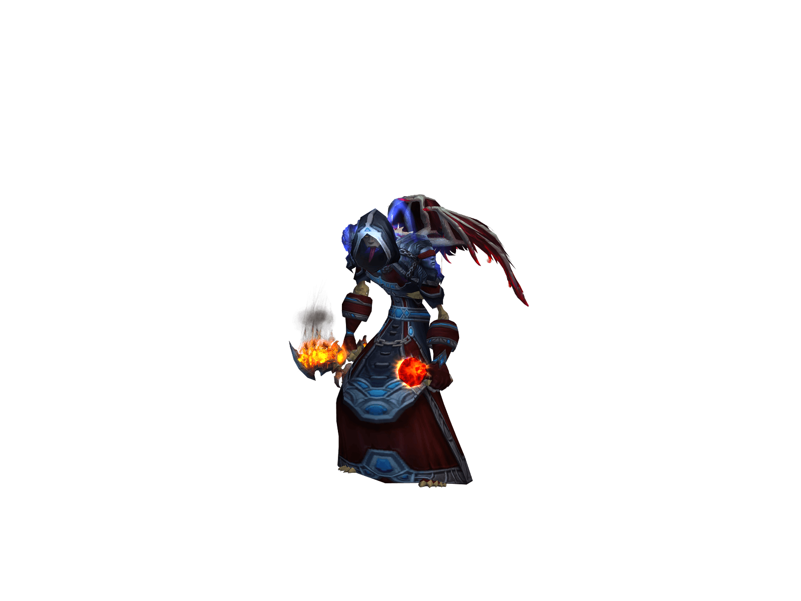 Full character render of Страпоуни