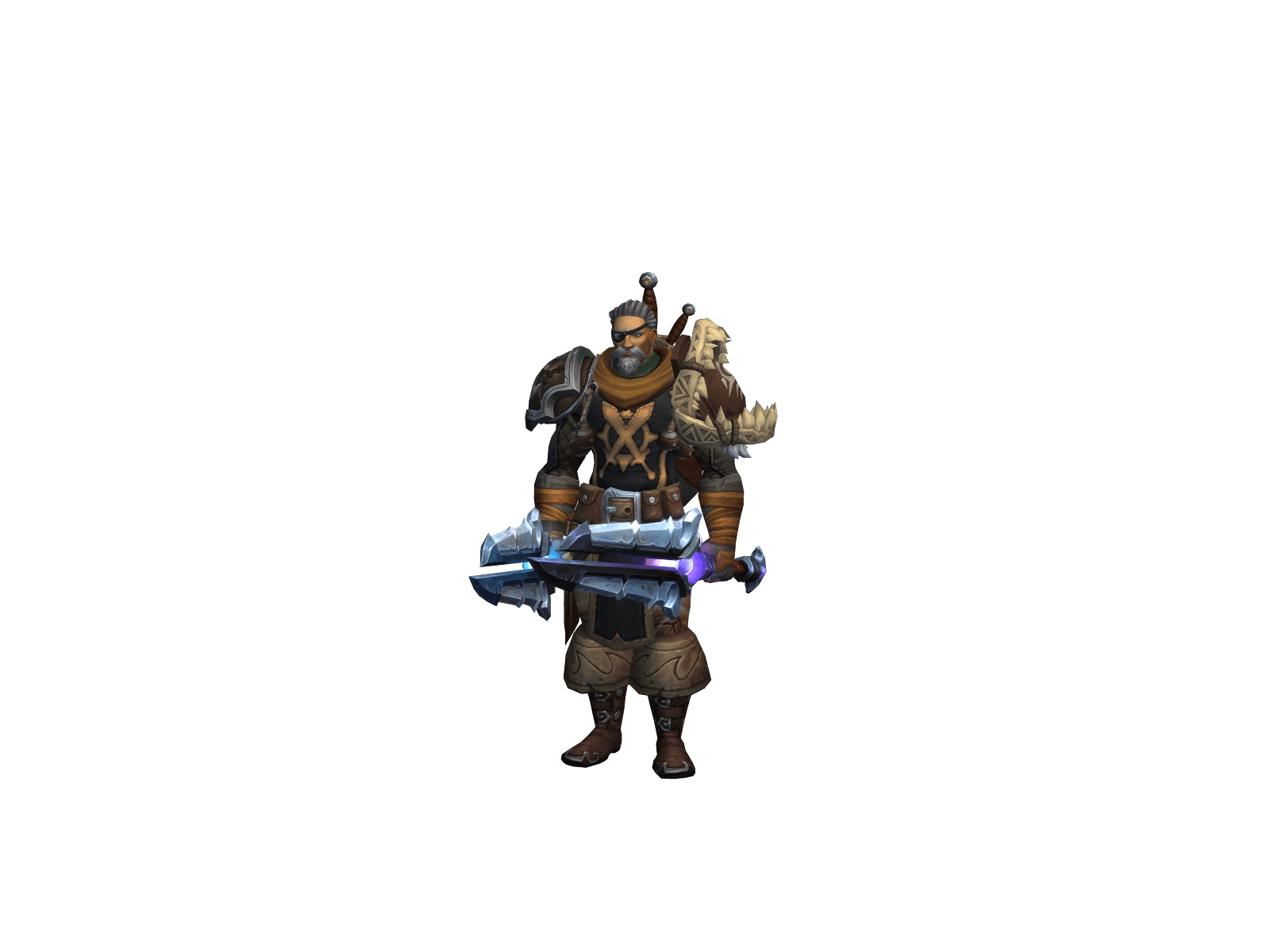 Full character render of Маллестар