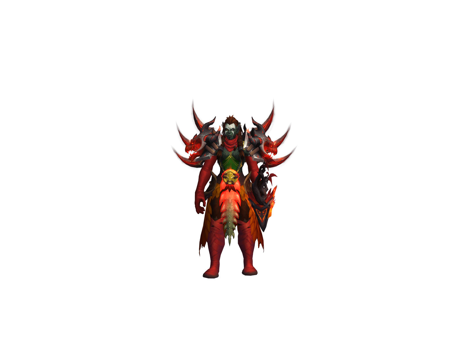 Full character render of Заллара