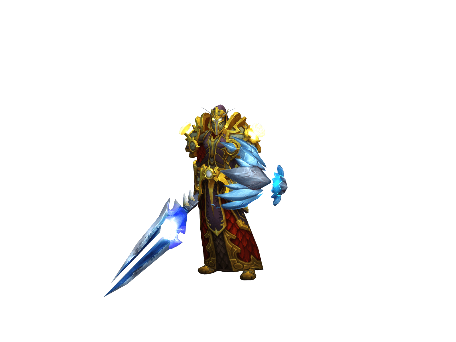 Full character render of Агромар