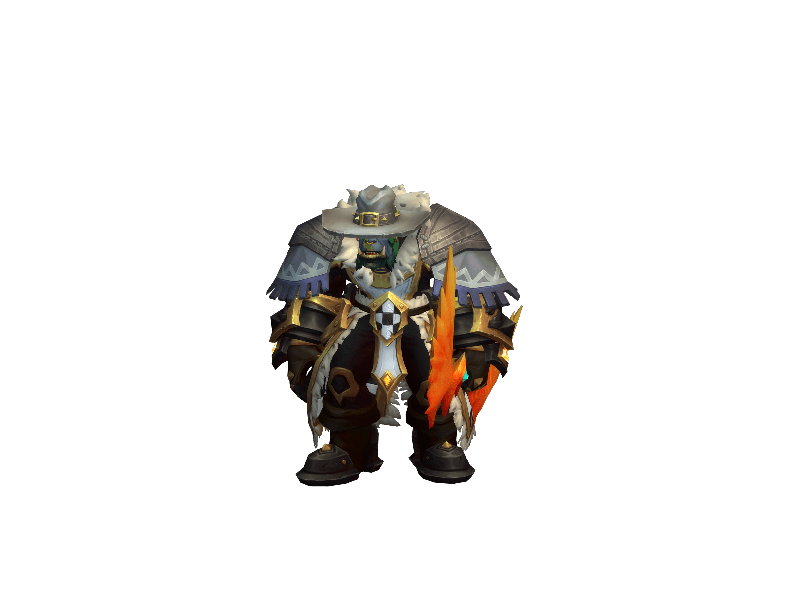 Full character render of Нелт