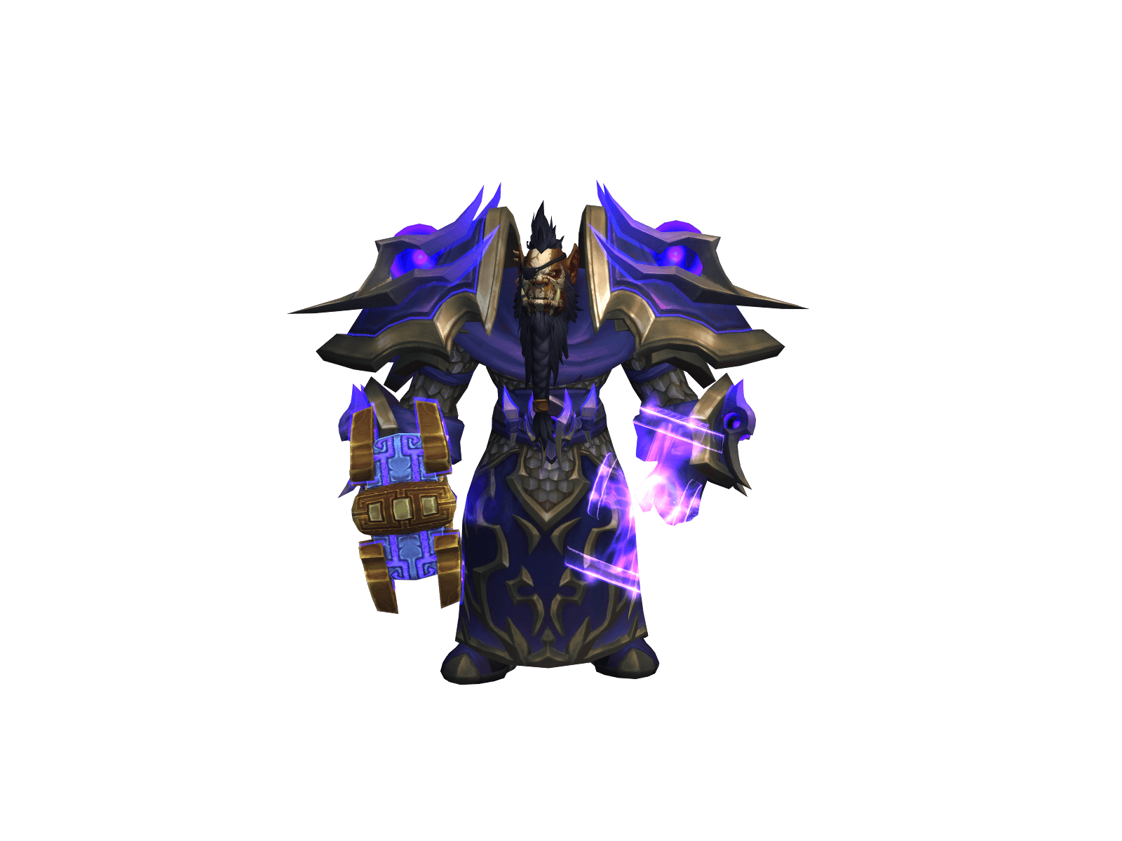 Full character render of Пусикрашер