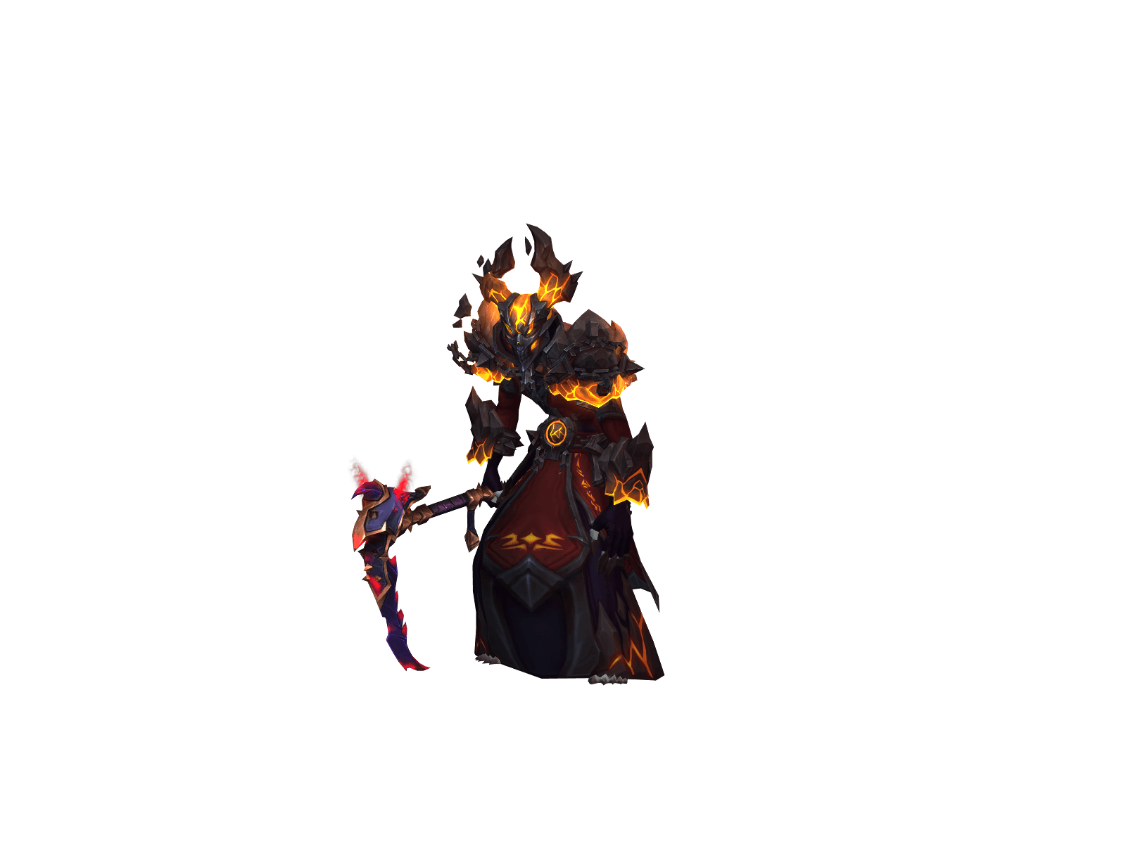 Full character render of Аливандр