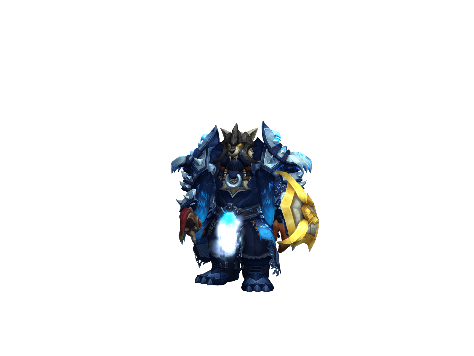 Full character render of Симик