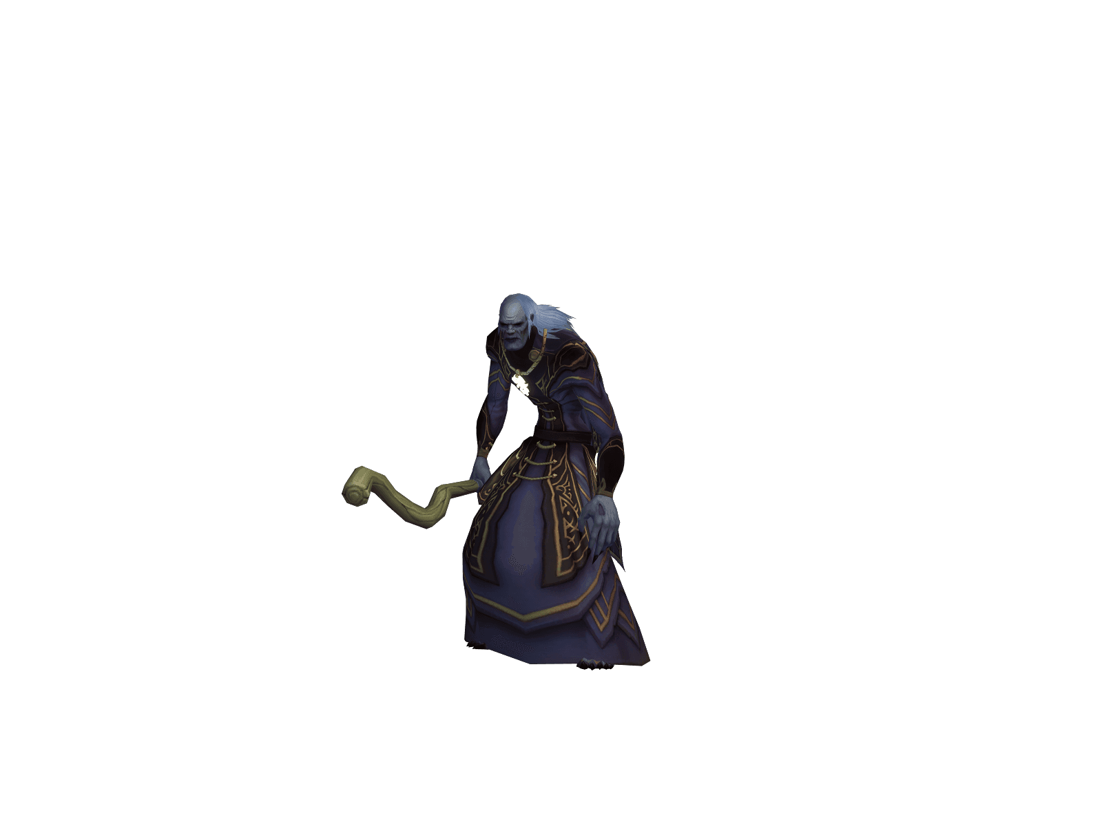 Full character render of Собакедруг