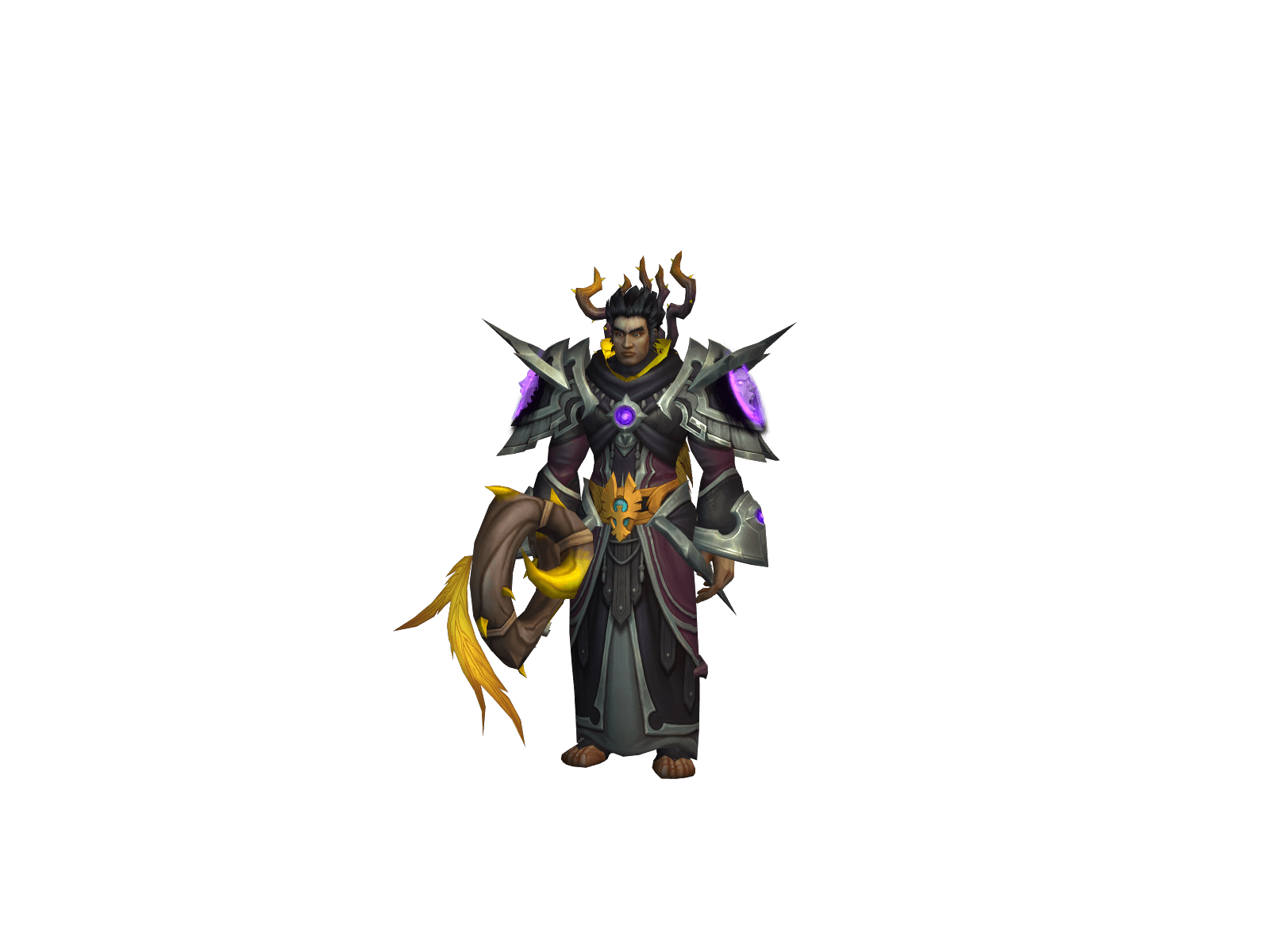 Full character render of Ахиллес