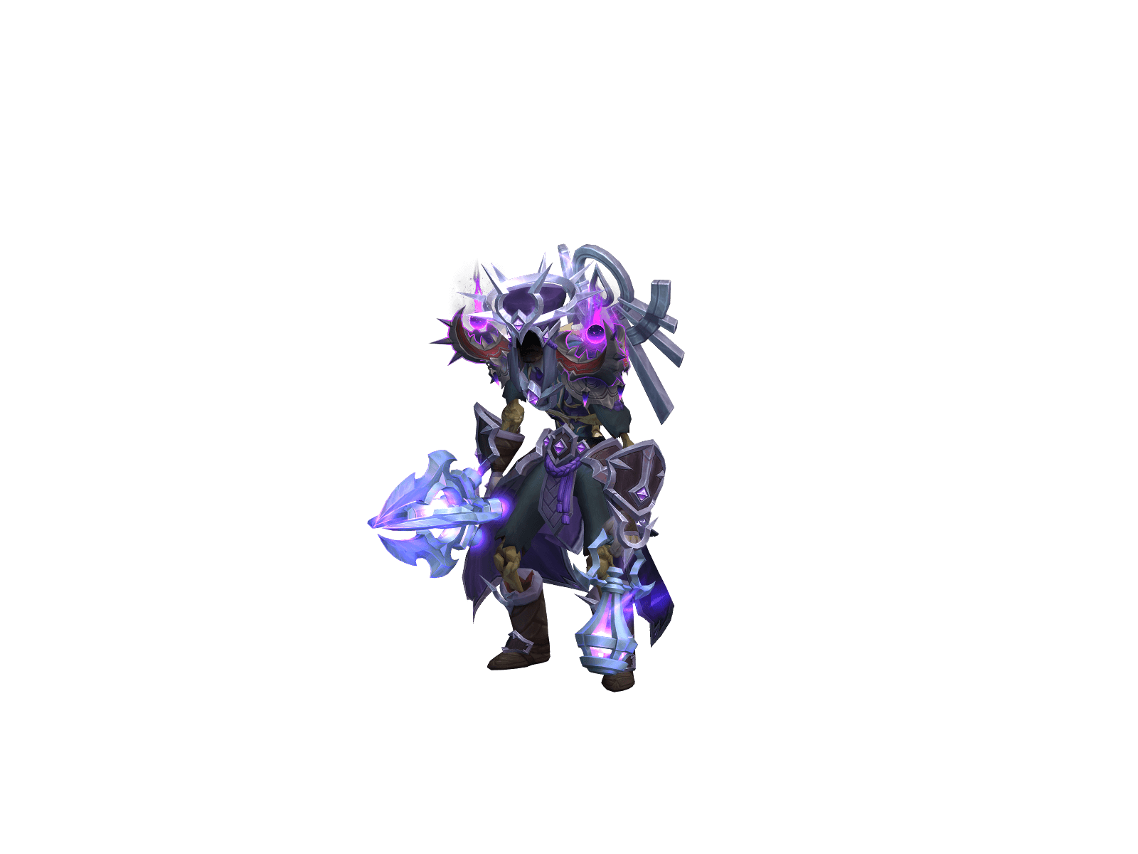 Full character render of Шатаюкалитку