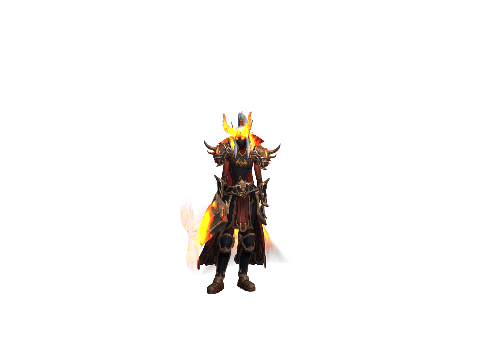 Full character render of Сакон