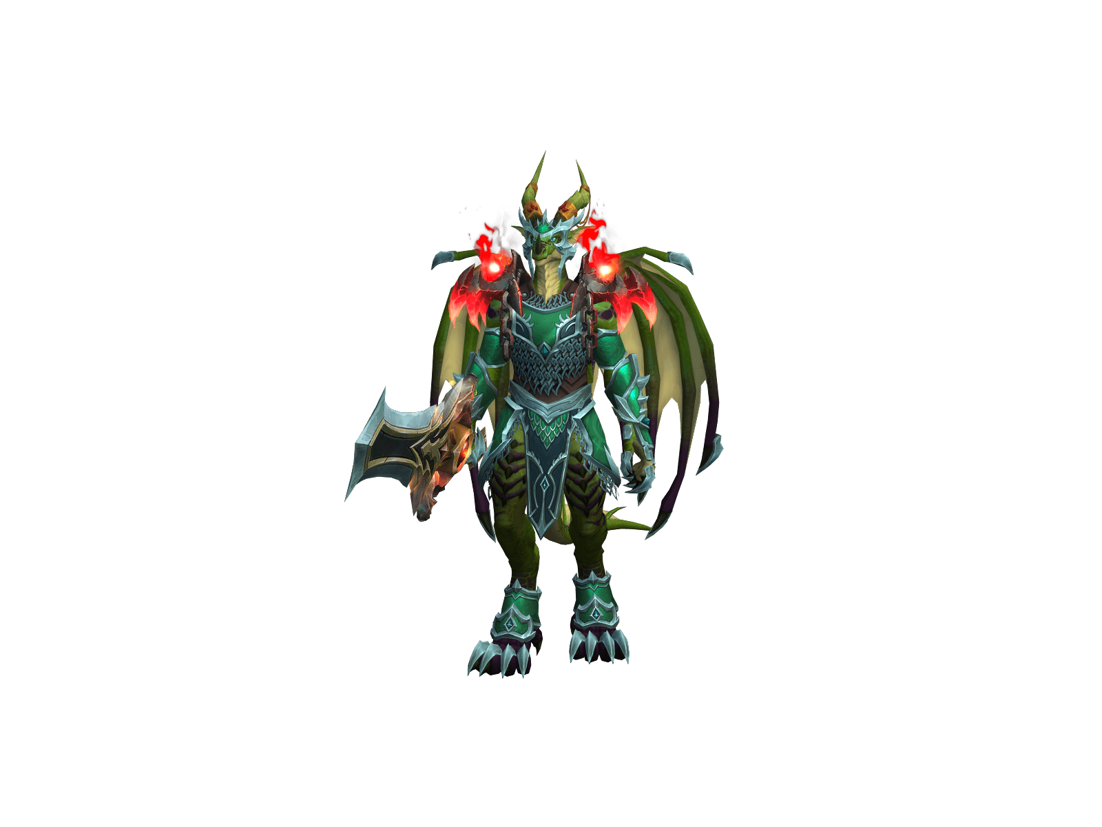 Full character render of Неджулибуба