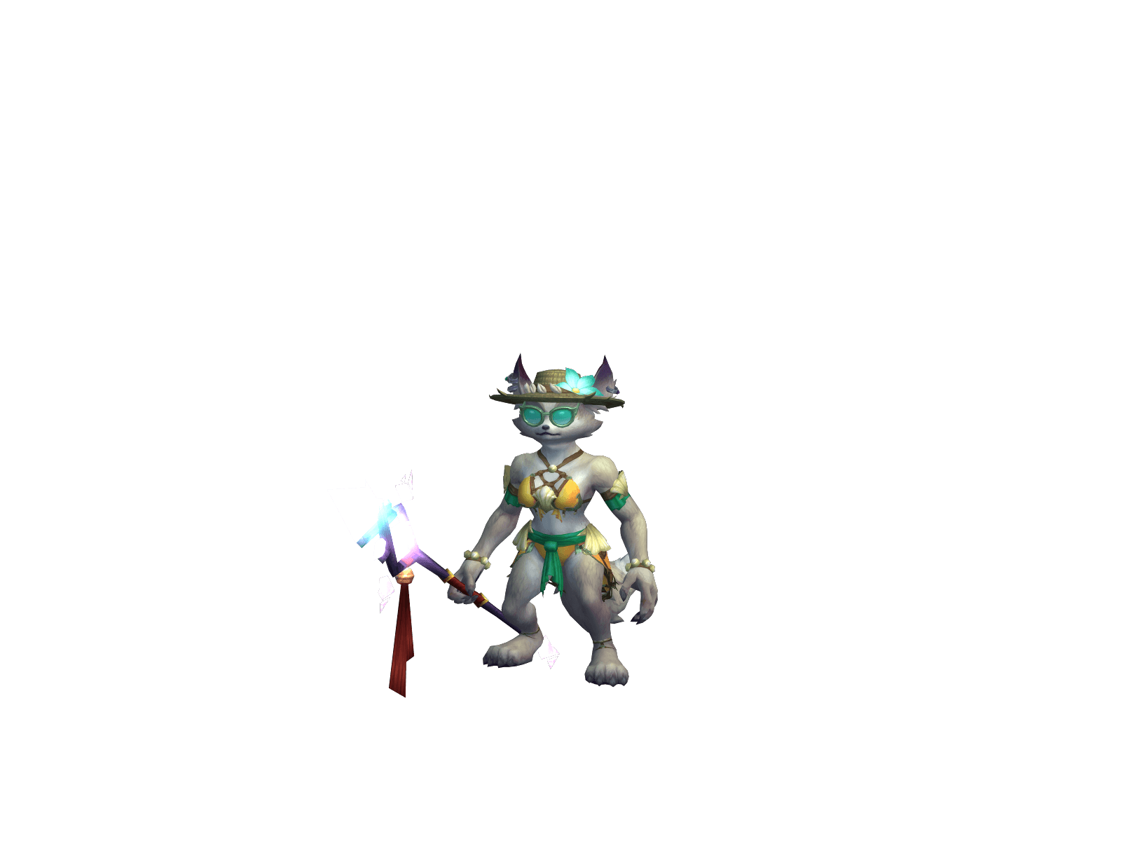 Full character render of Вульпа