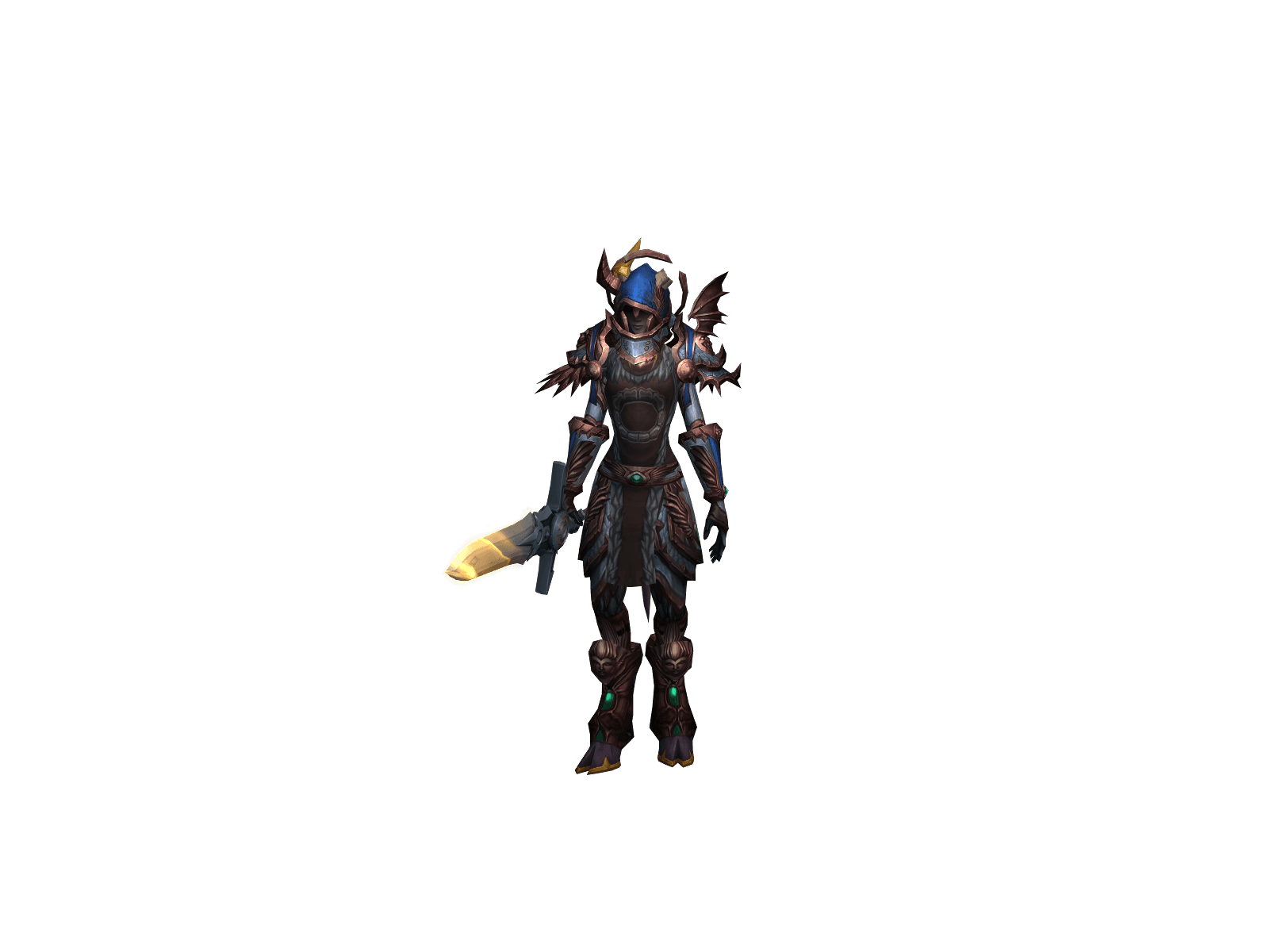 Full character render of Мадон