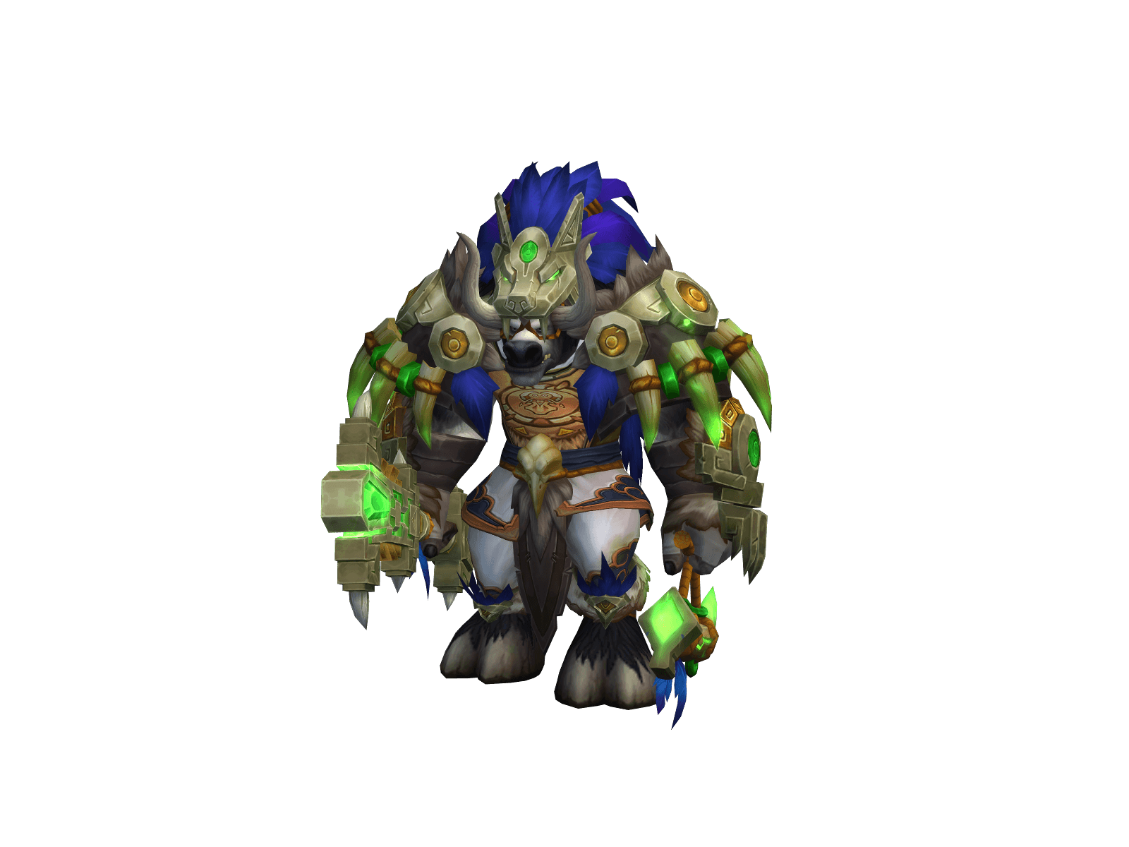 Full character render of Билик