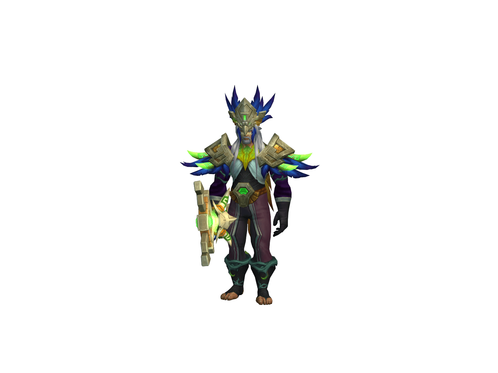 Full character render of Игруш