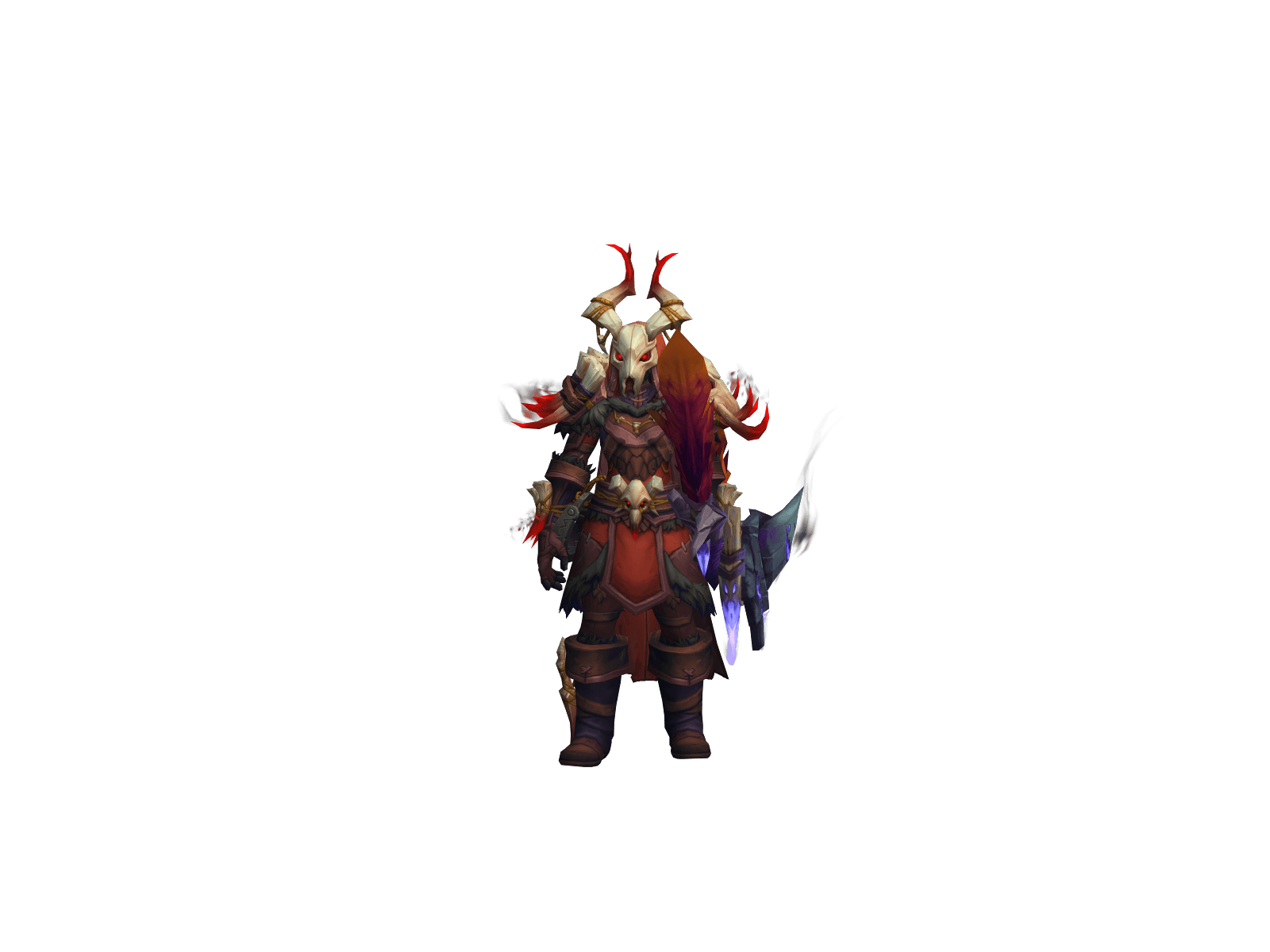Full character render of Тероза