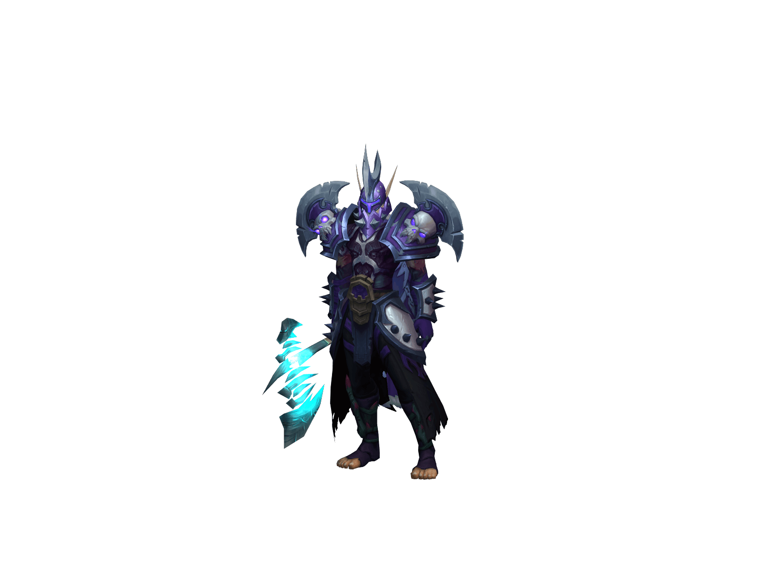 Full character render of Капирайт