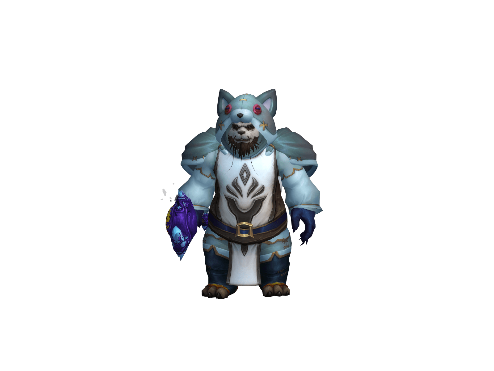 Full character render of Волотт