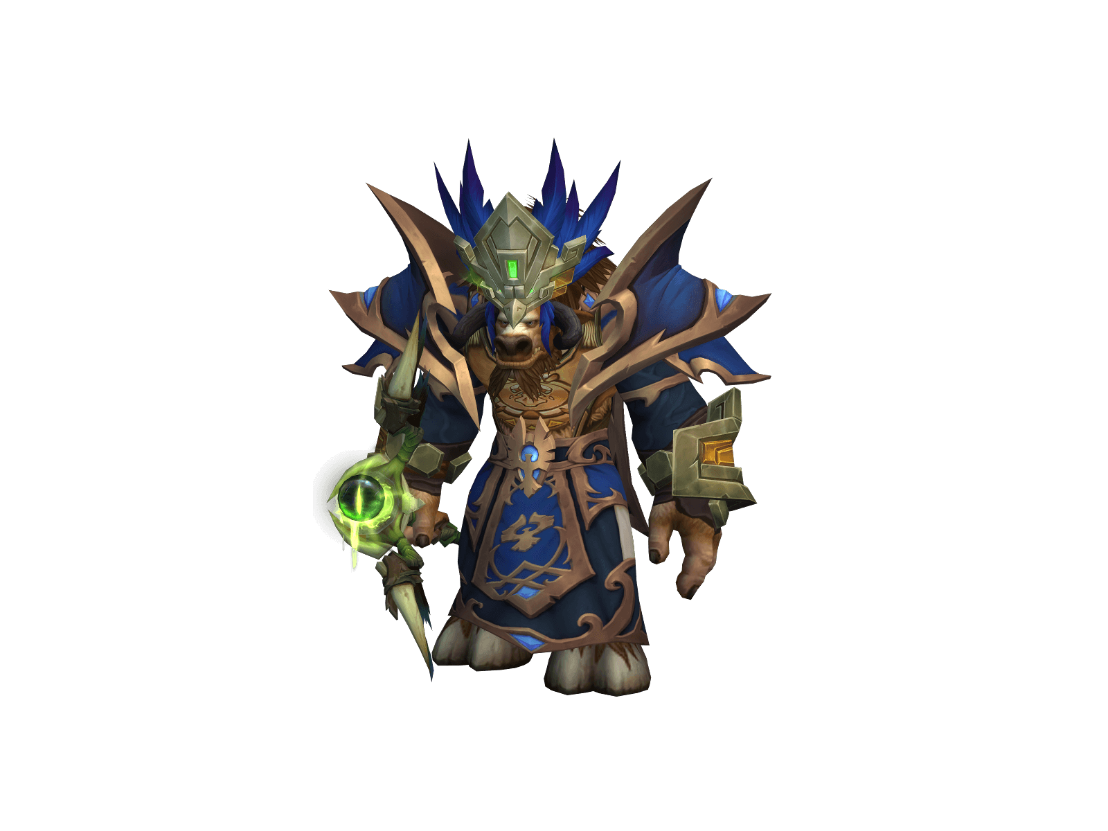 Full character render of Томер