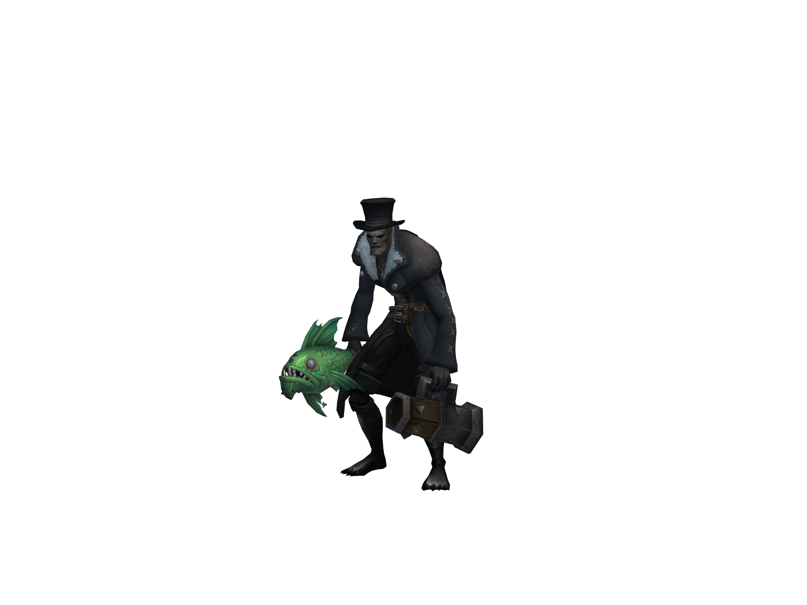 Full character render of Джулибуба