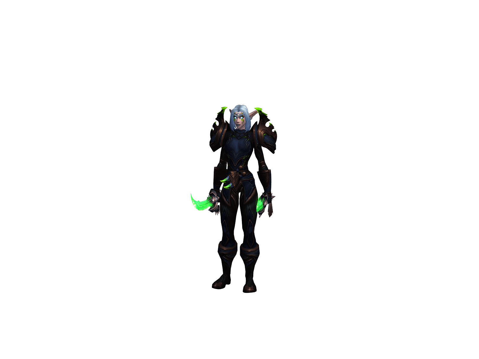 Full character render of Анлоуз