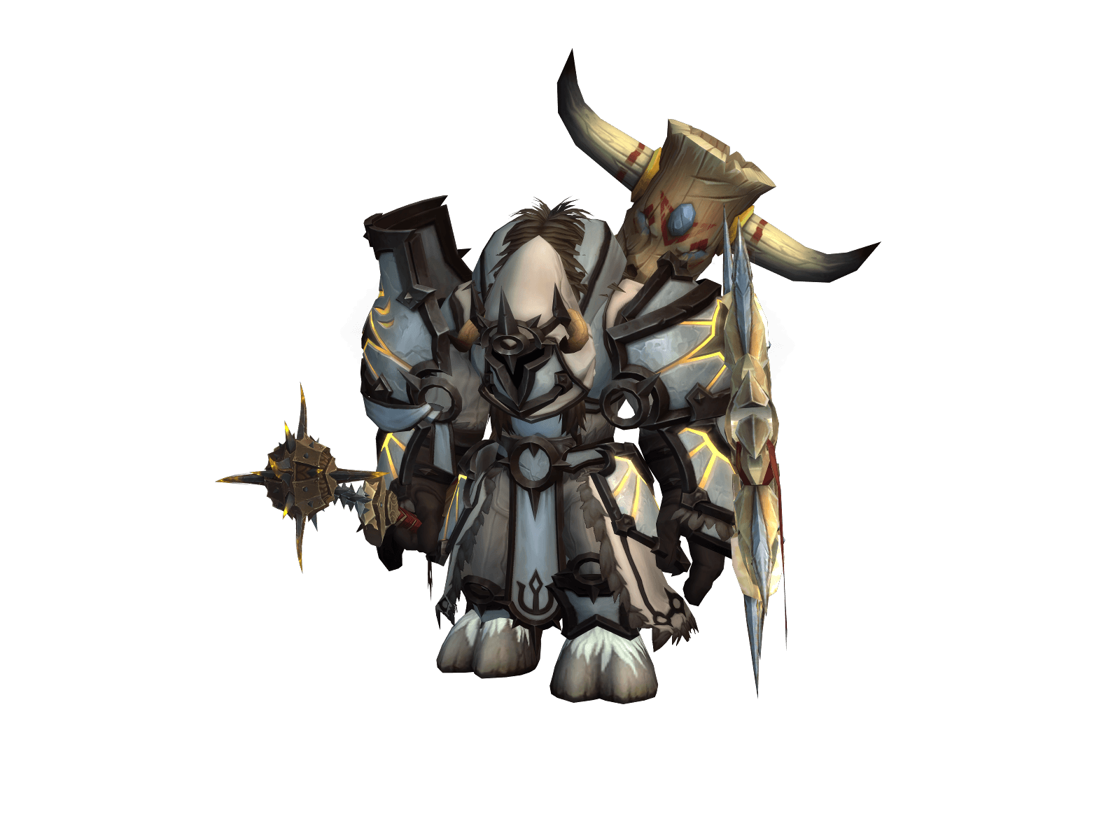 Full character render of Коварное