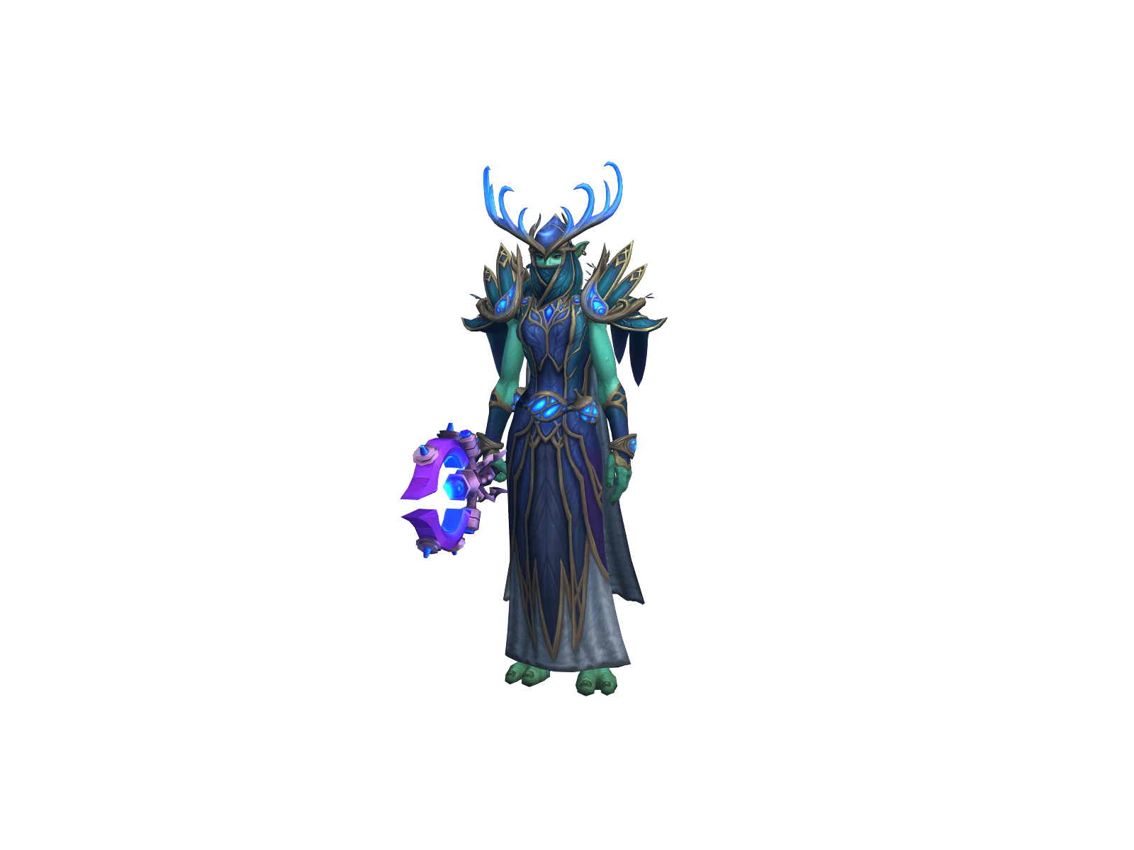 Full character render of Бафна
