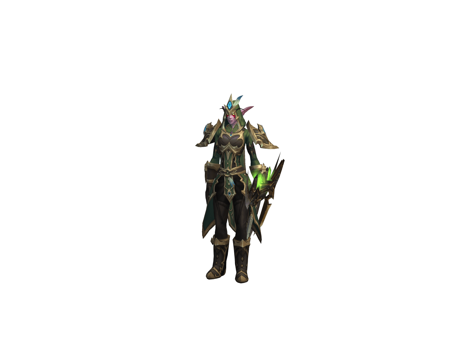 Full character render of Шэрид