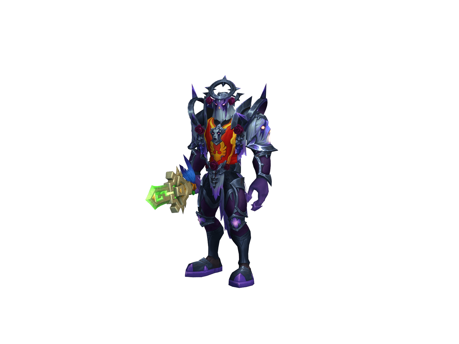 Full character render of Миккиз