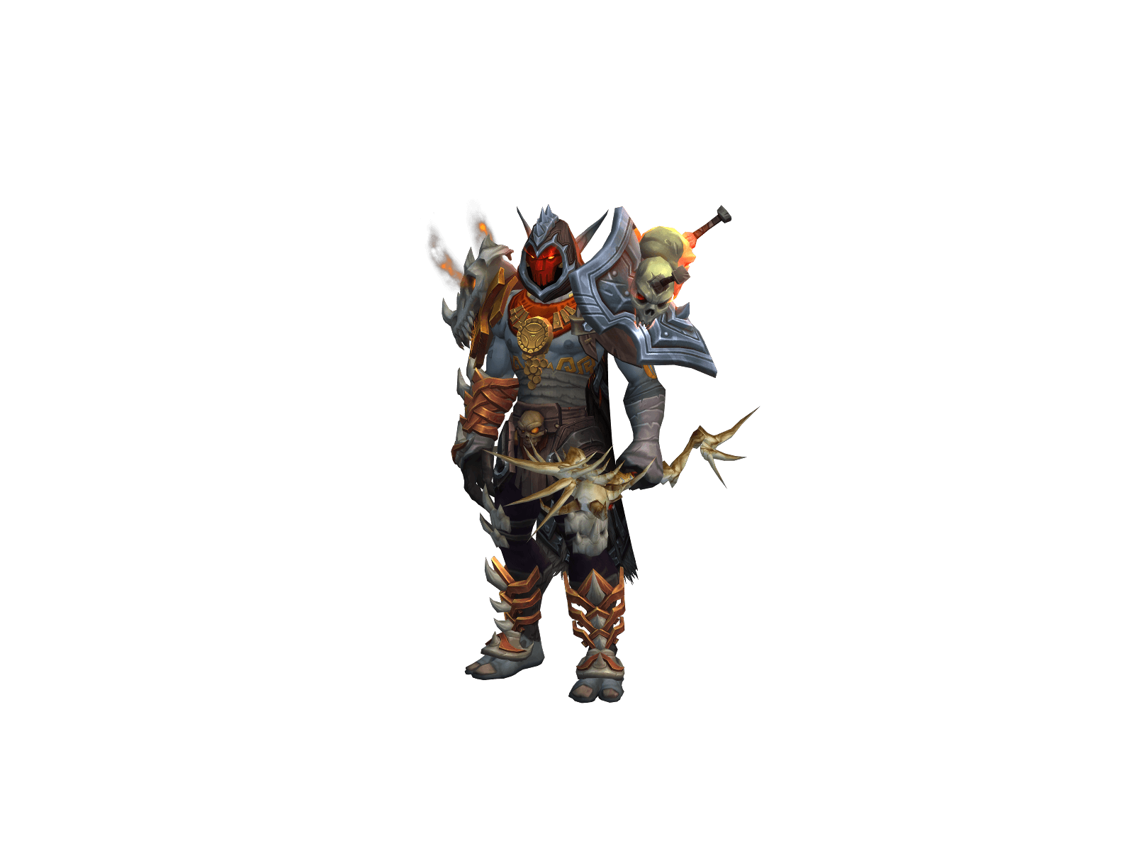 Full character render of Mercoman