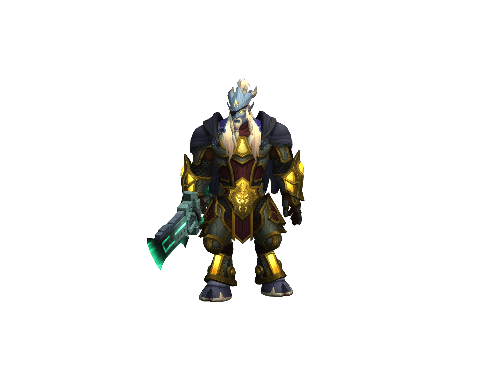 Full character render of Lighthonor