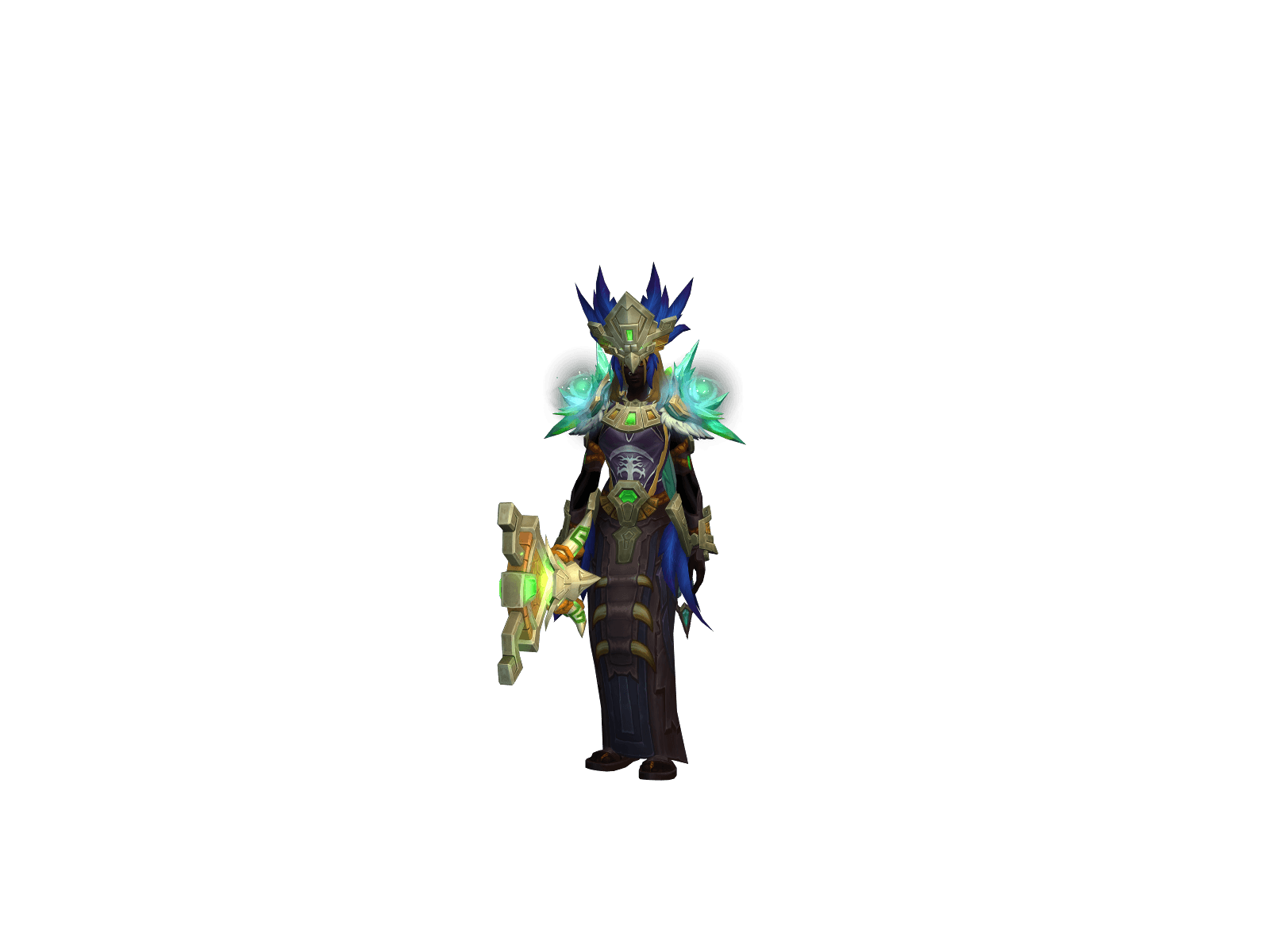 Full character render of Bestworld