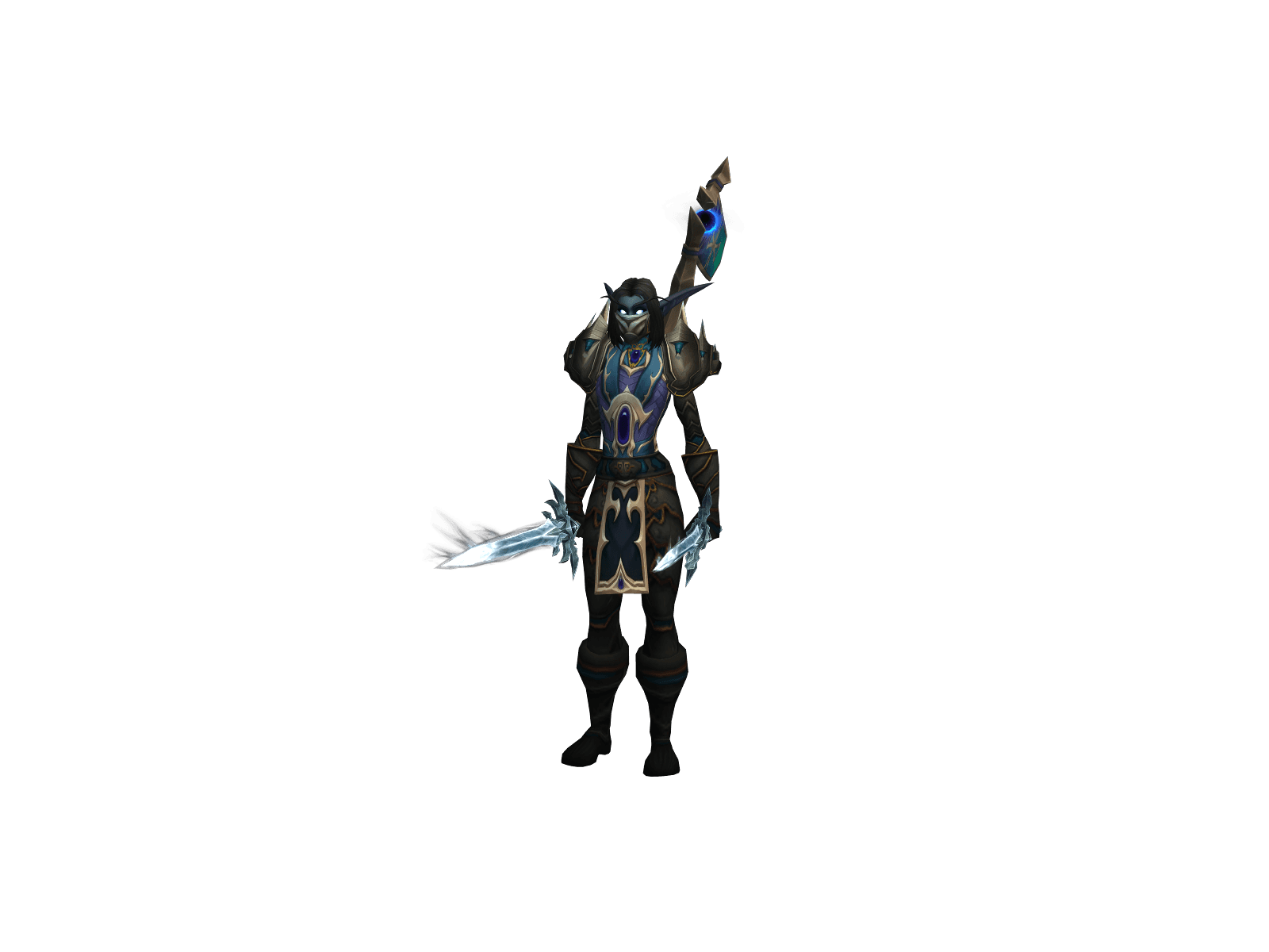 Full character render of Gòbi