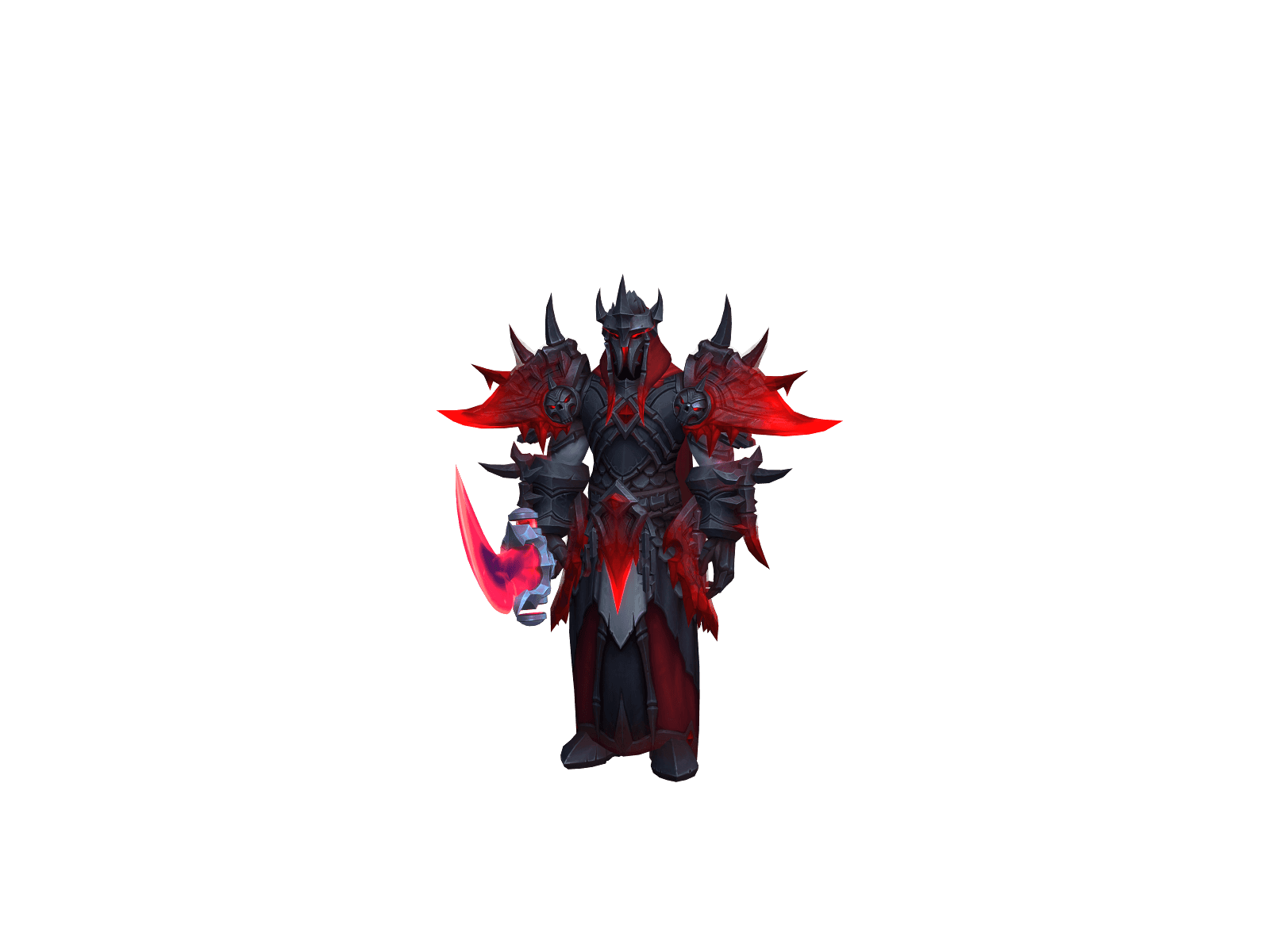 Full character render of Crazypie