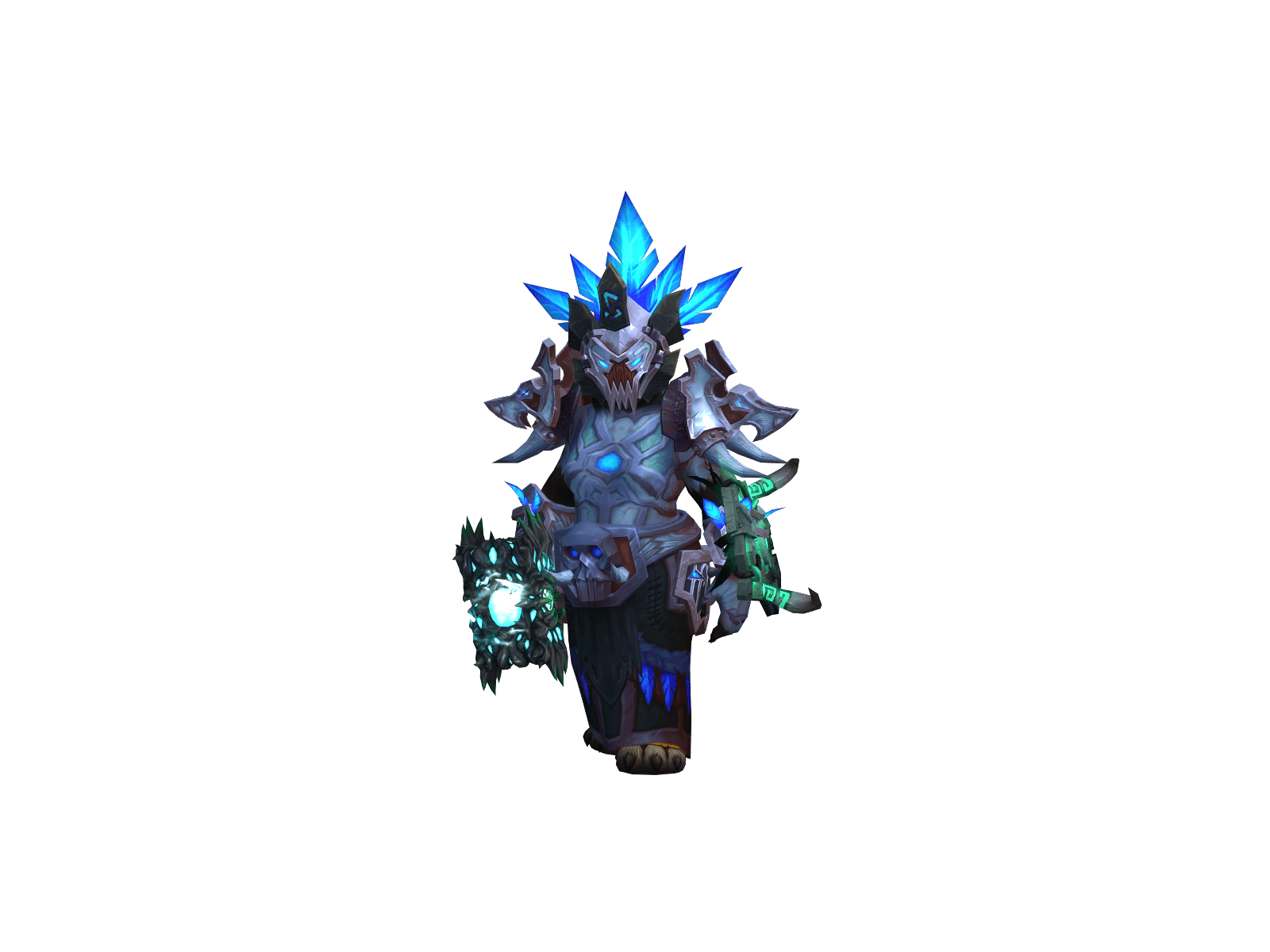 Full character render of Sant